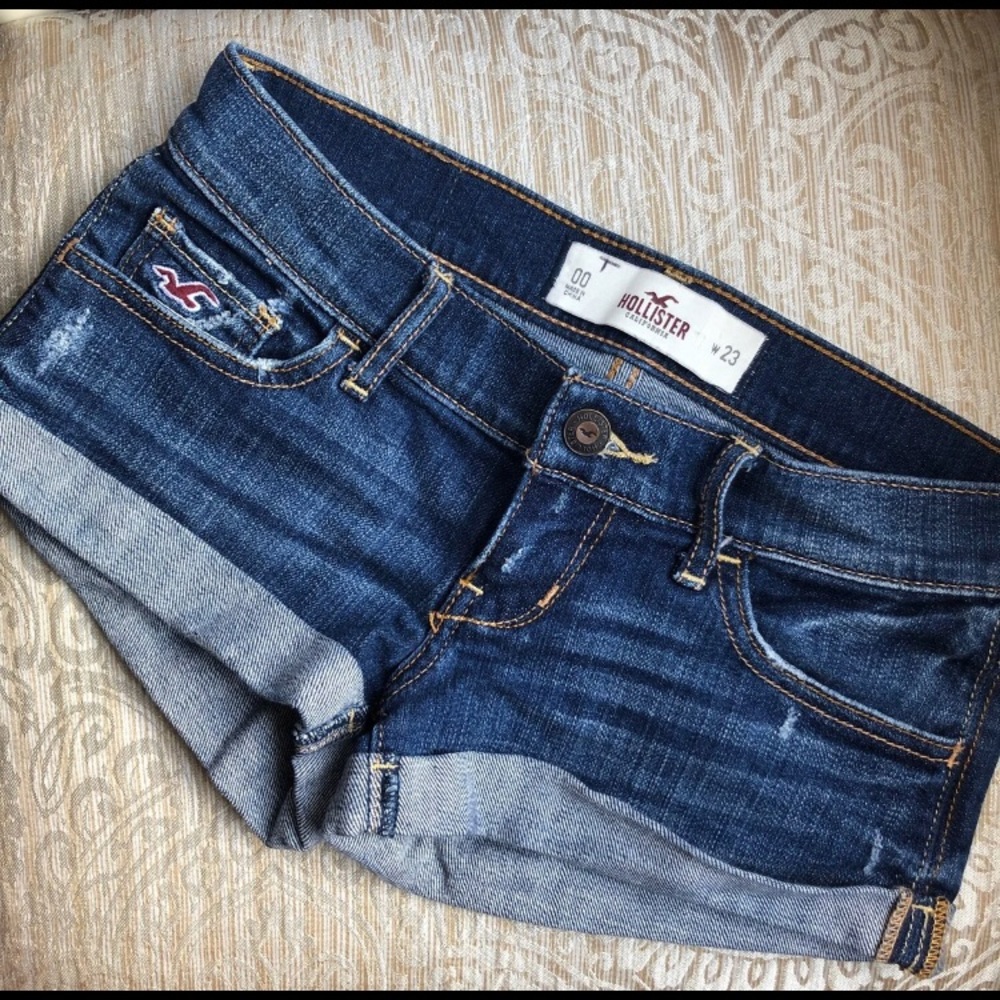 Hollister Denim Shorts